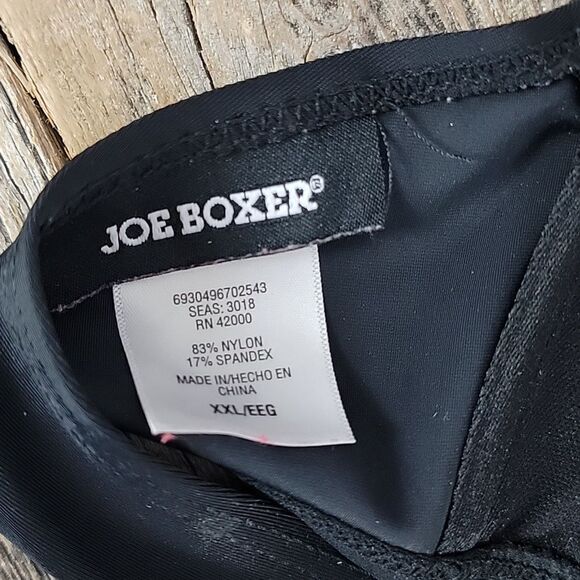 Joe Boxer swimwear black bikini top Size XXL - Picture 4 of 5